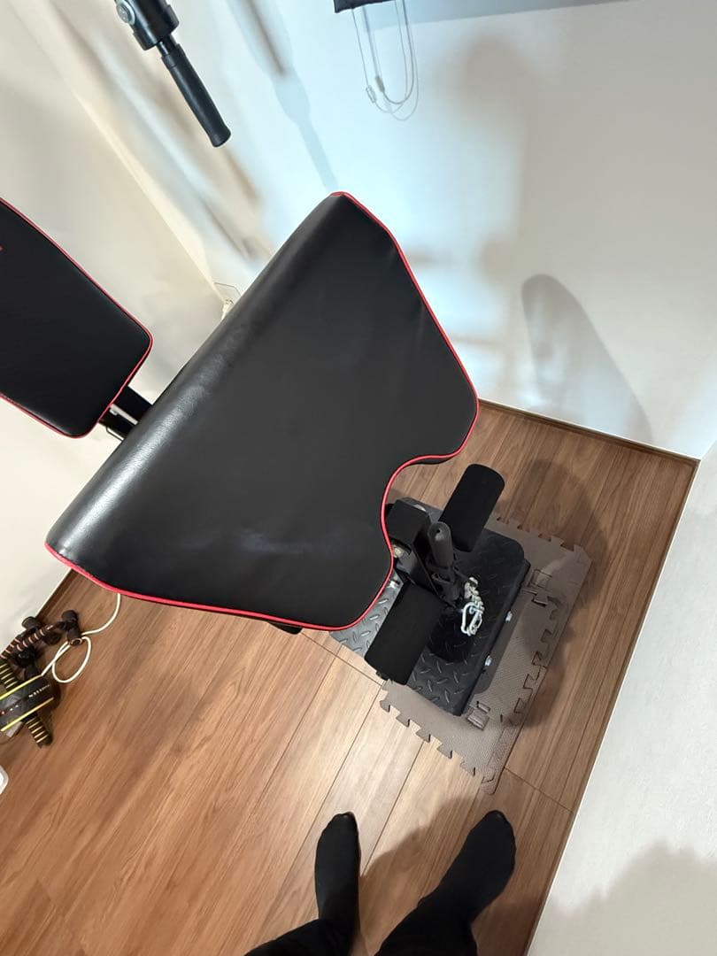 ライシン　ホームジム　ウエイトレス　静音　トレーニング　茨城引き取り