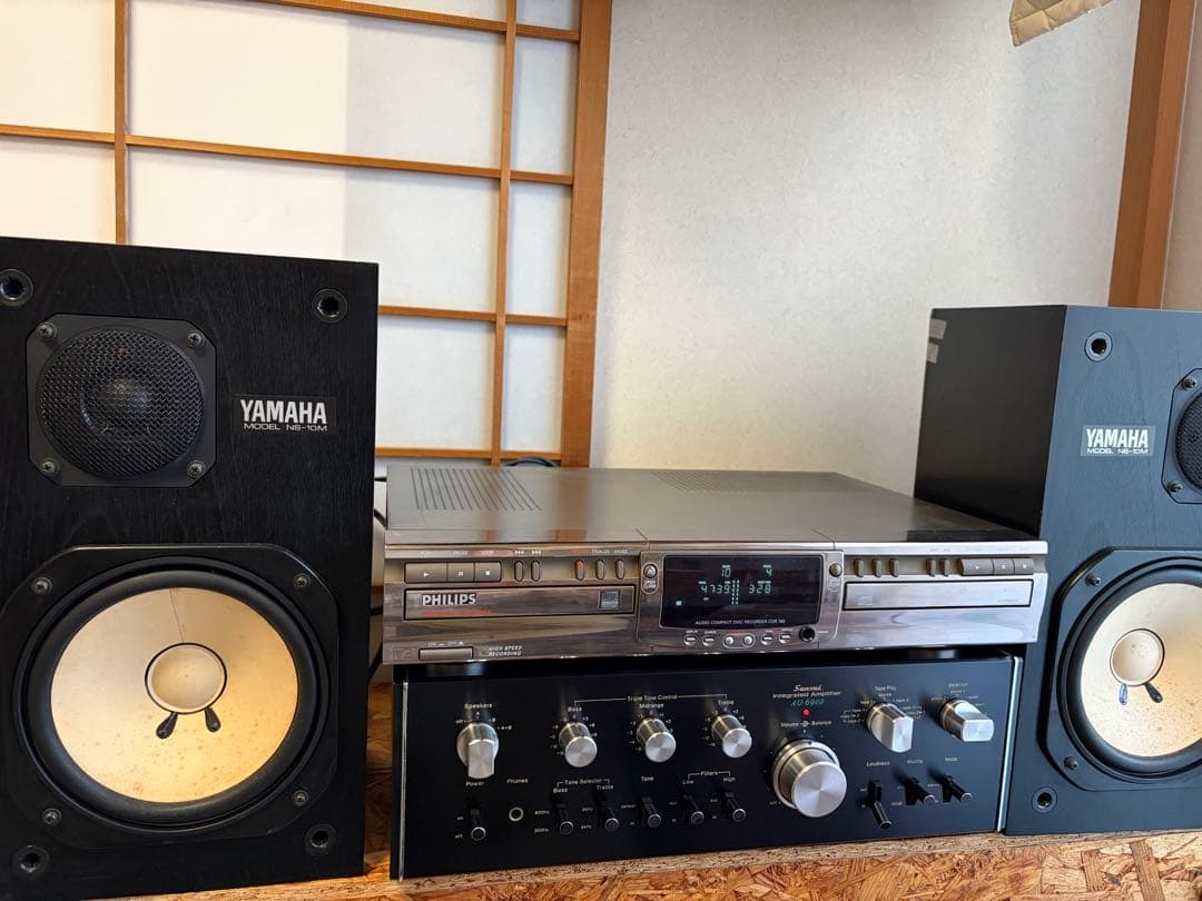 ヤマハ　YAMAHA NS-10M 日曜日発送　値下げ