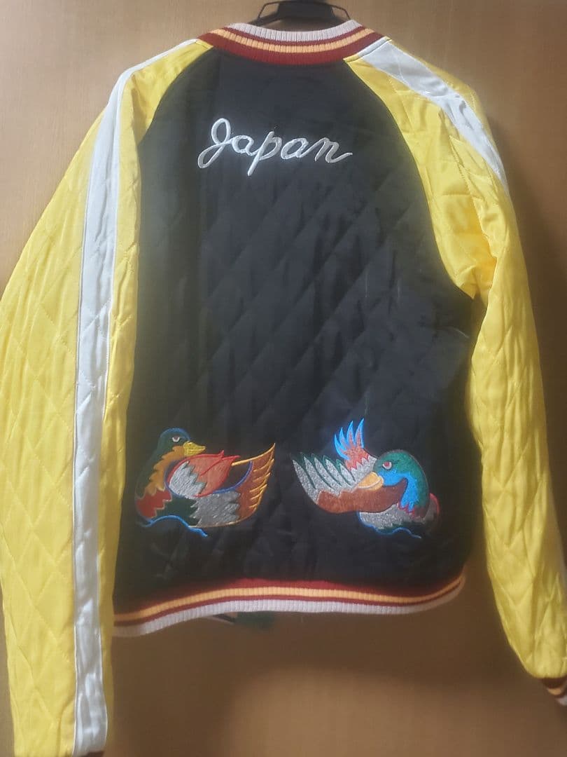 HUMANMADE リバーシブル熊と鴨 スカジャン