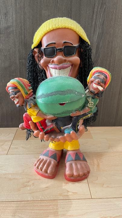 ボブ・マーリー　置き物