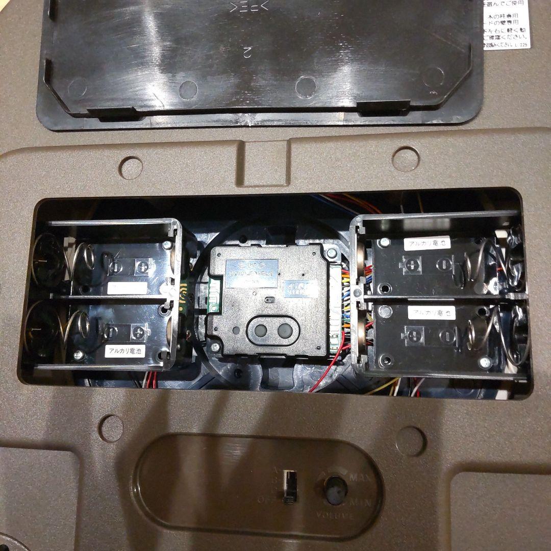 SEIKO セイコー　からくり時計 電波時計 RE 572 S 中古