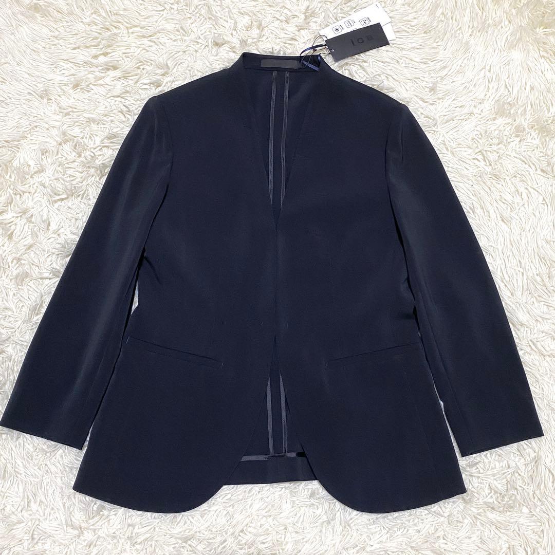 新品 iCB 25SS Fied ノーカラージャケット パンツ セットアップ S