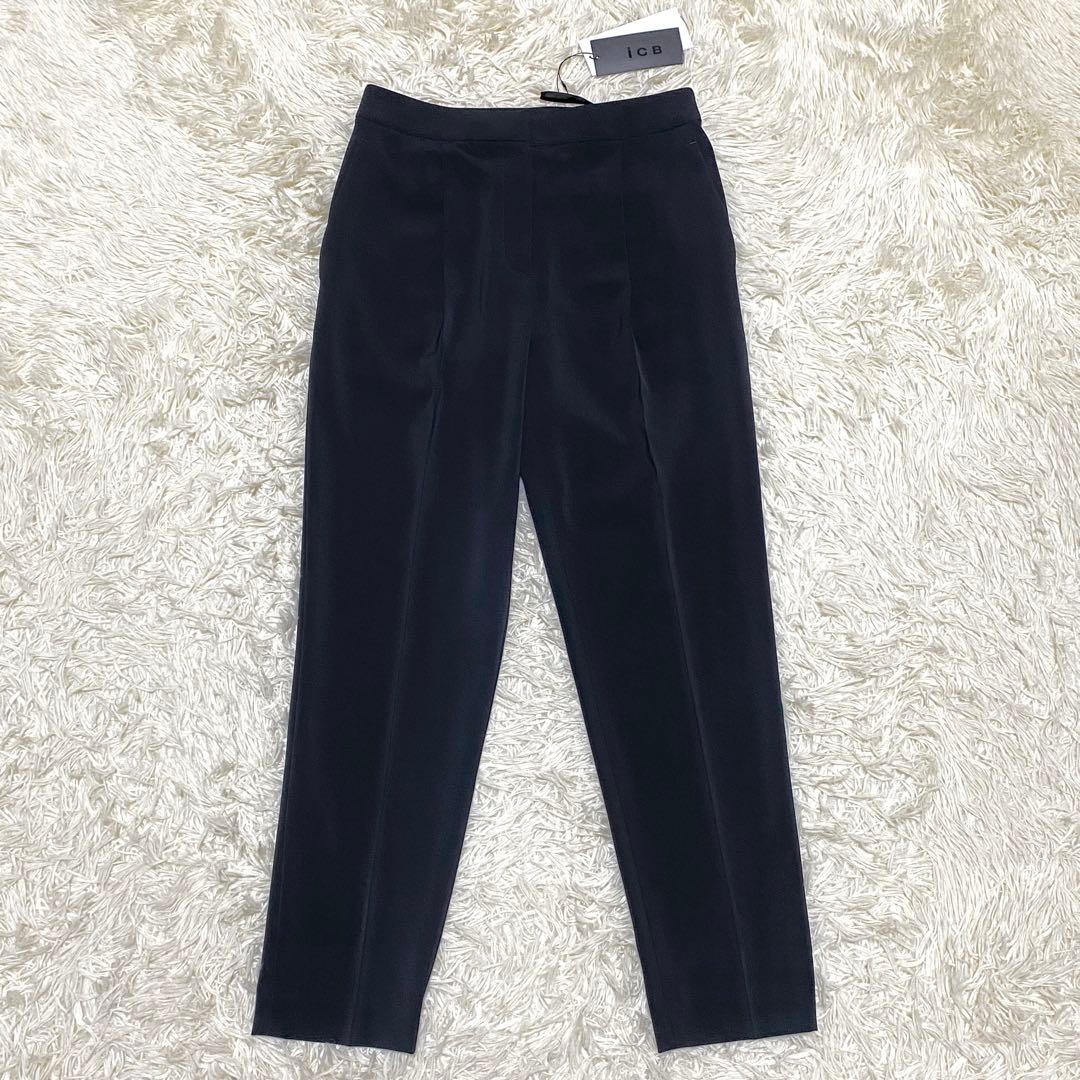 新品 iCB 25SS Fied ノーカラージャケット パンツ セットアップ S