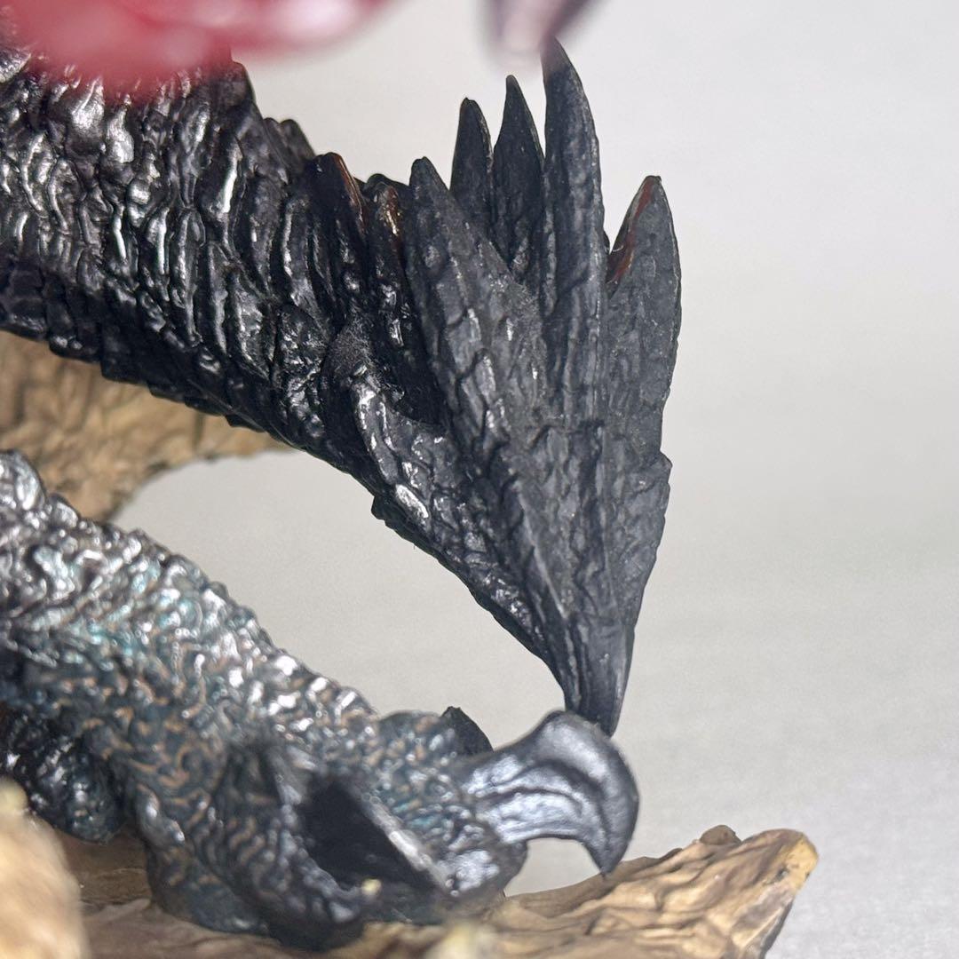 モンスターハンター　カプコン　クリエイターズモデル 天彗龍 バルファルク 怒り