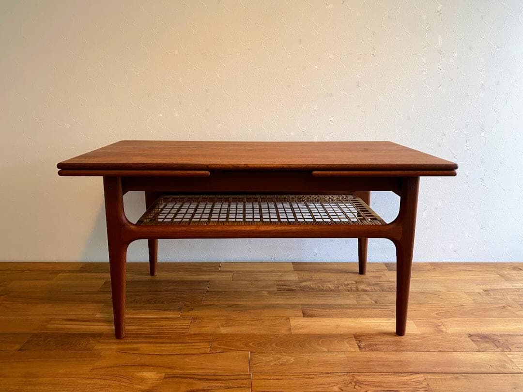 60s デンマーク製トリオモブラー エクステンション ソファテーブル 仕上済