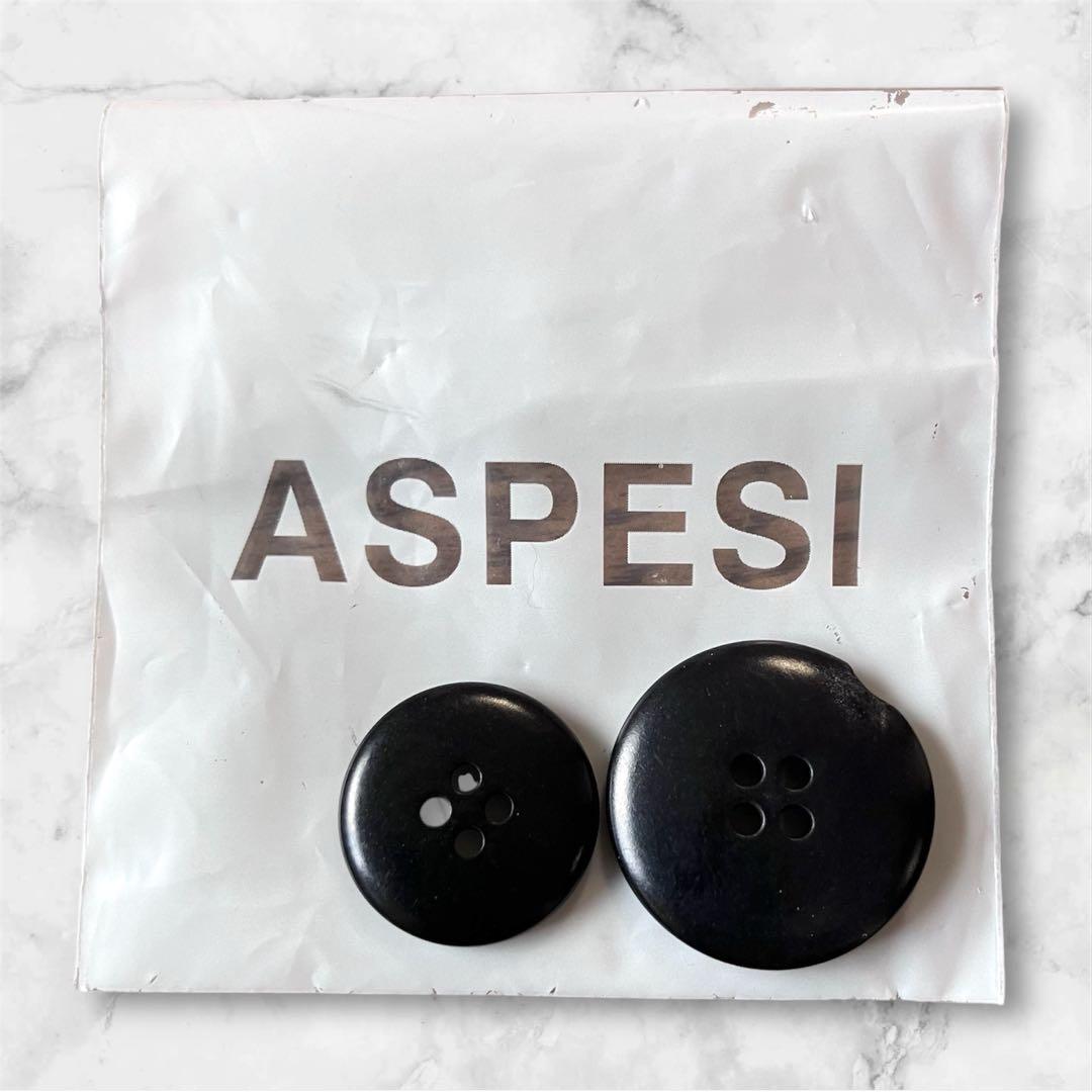 ASPESI スプリングコート ネイビー サイズS