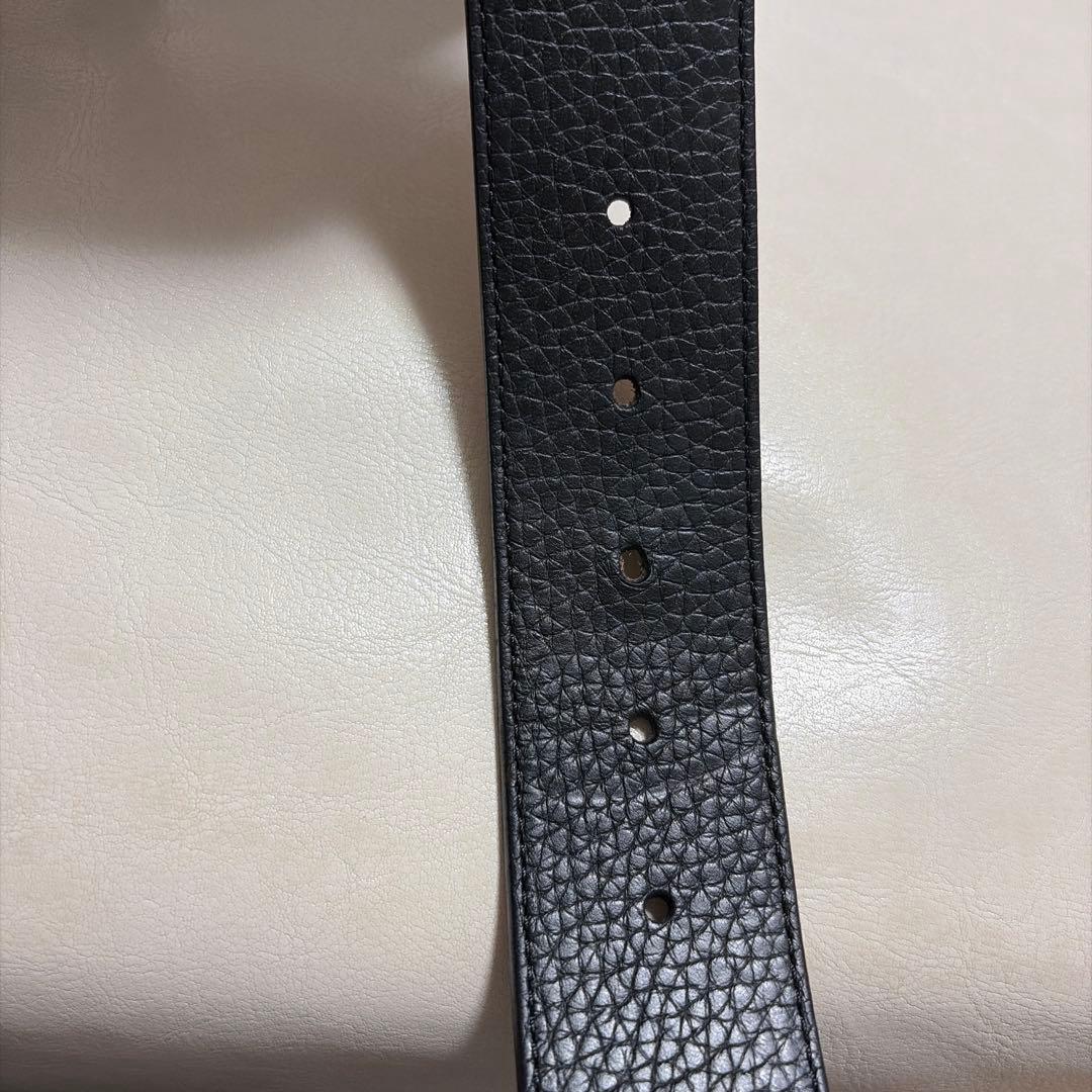 静*°様 LOUIS VUITTON レザーベルト ブラウン/ブラック　M915