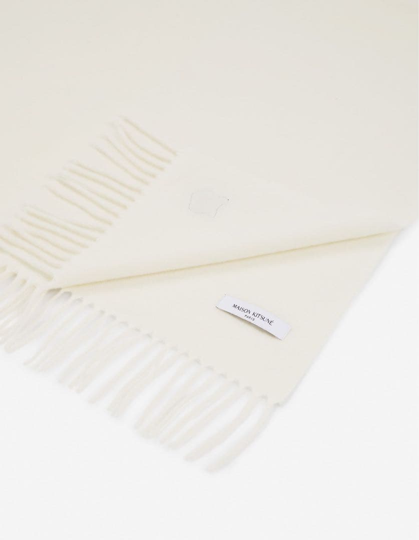 新品　MAISON KITSUNE メゾンキツネ FOXマフラー