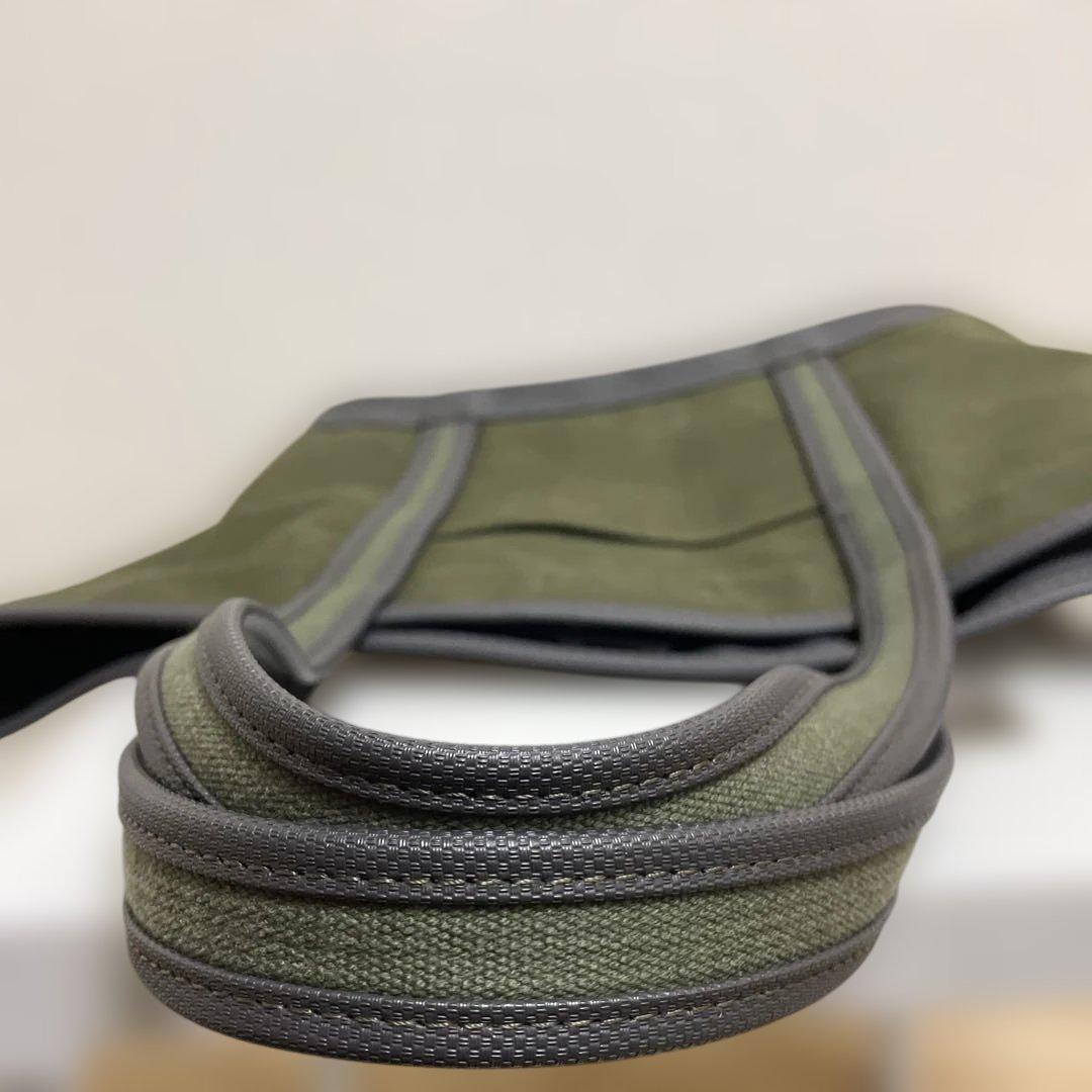 美品　PORTER ポーター ボーイフレンドトート トートバッグ　M カーキ