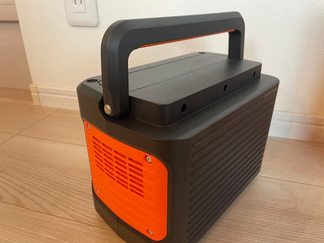 【極美品】Jackery ポータブル電源240 240Wh/200W