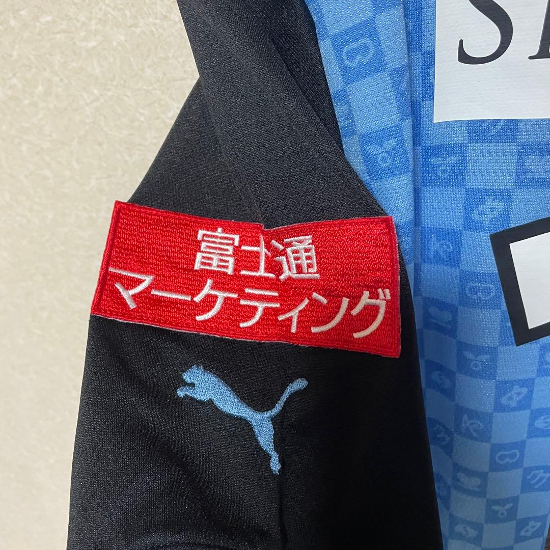 【正規品】川崎F 2014 ホーム ユニフォーム L 美品