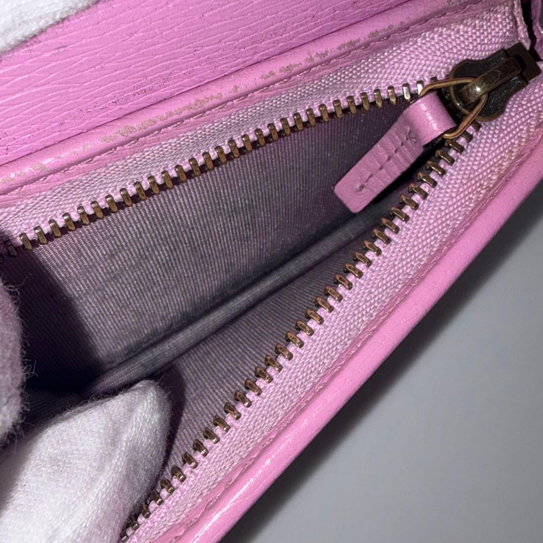 希少！GUCCI GARDEN☆限定 二つ折り財布 コンパクトウォレット