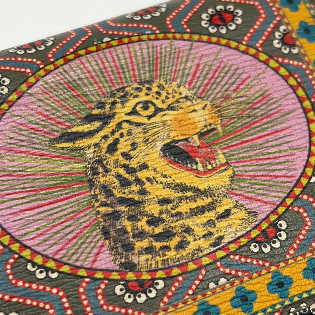 希少！GUCCI GARDEN☆限定 二つ折り財布 コンパクトウォレット