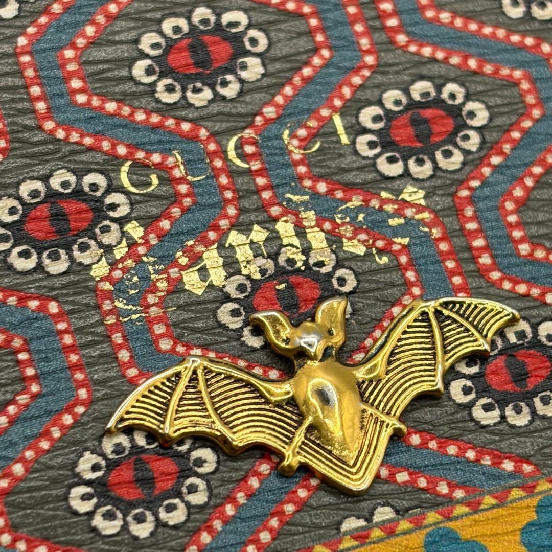 希少！GUCCI GARDEN☆限定 二つ折り財布 コンパクトウォレット