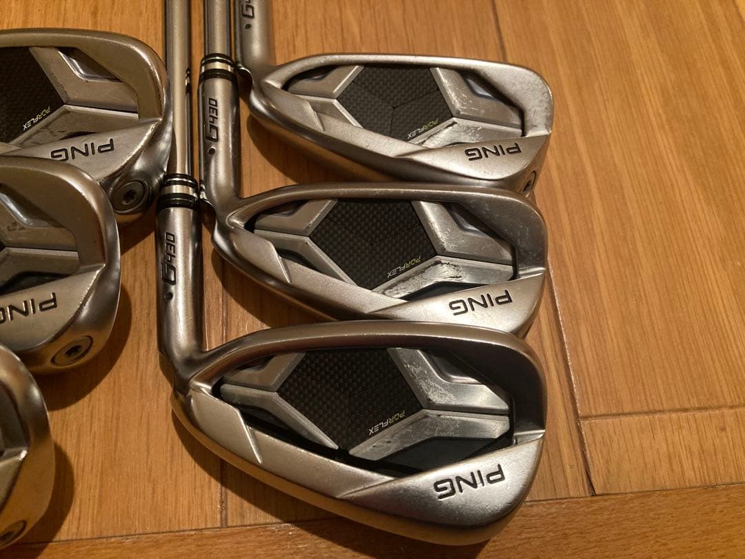 最終値下げ！？　PING ピン G430 アイアンセット9本