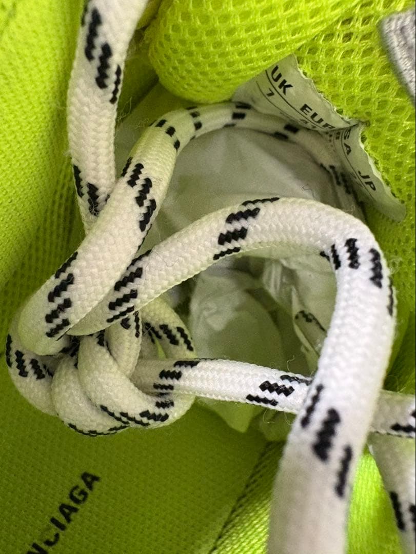 美品❗️BALENCIAGA Triple-S ネオンイエロー 41