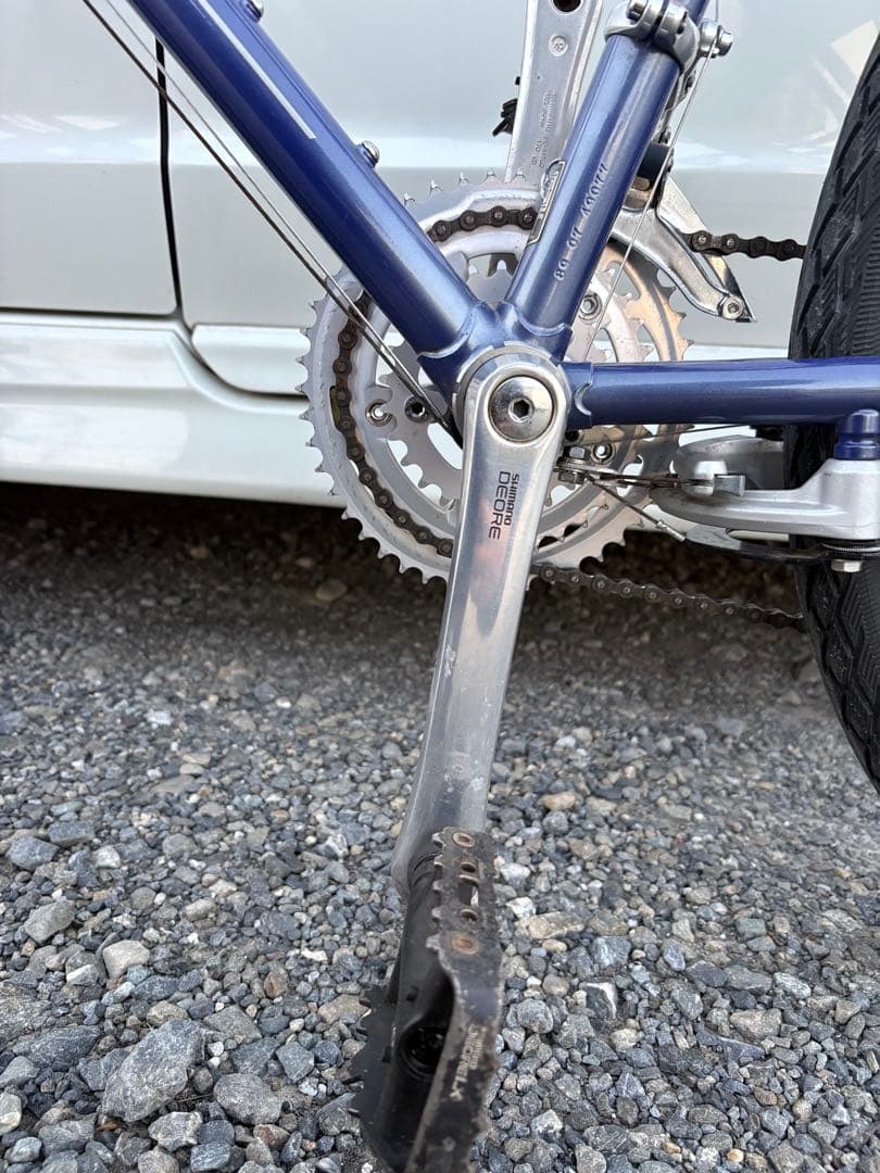 希少 クワハラ KUWAHARA 26インチ クロモリ MTB ATB