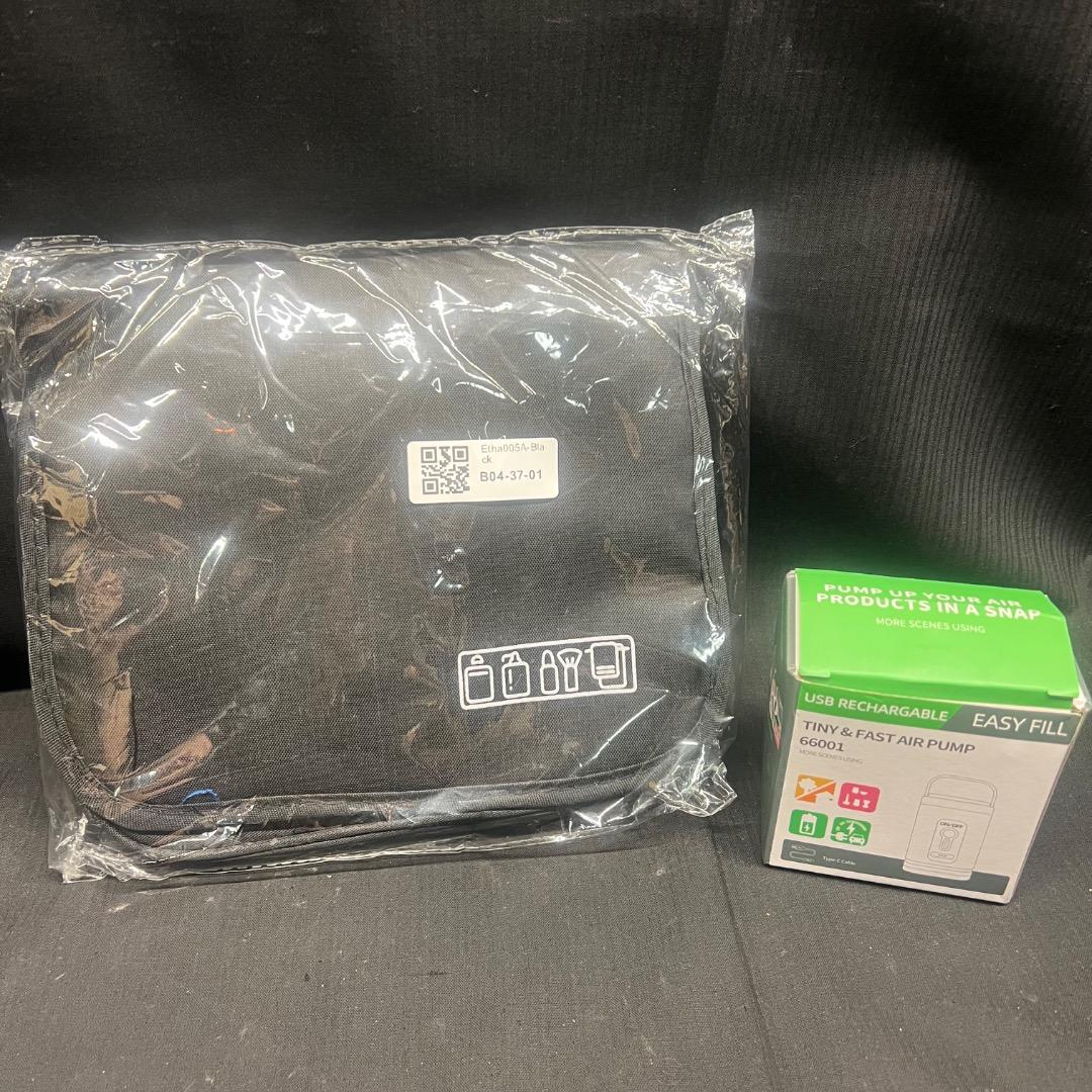 〇Of61 未使用 真空圧縮 バックパック トラベルバッグ