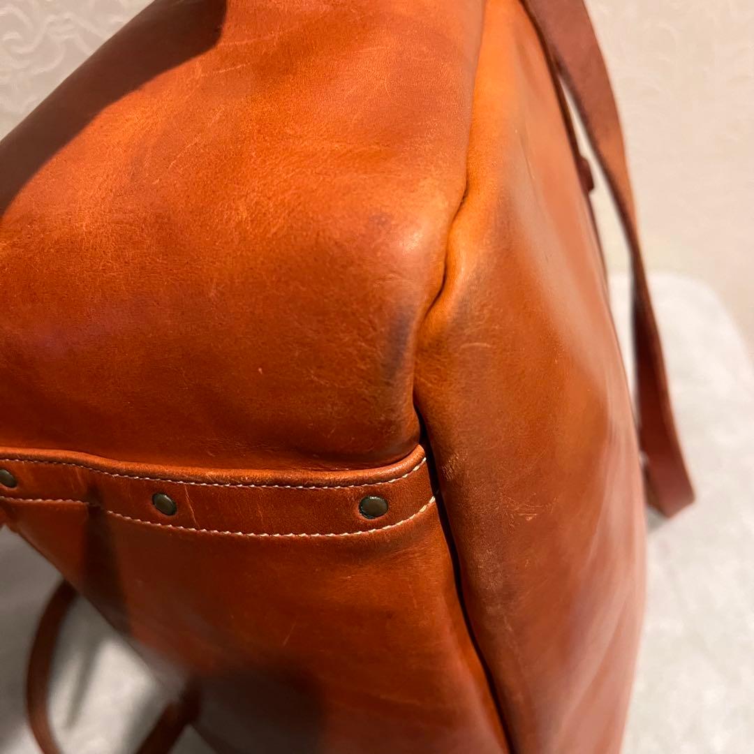 REDMOON ショルダーバッグ メッセンジャーバッグ レッドムーン 本革