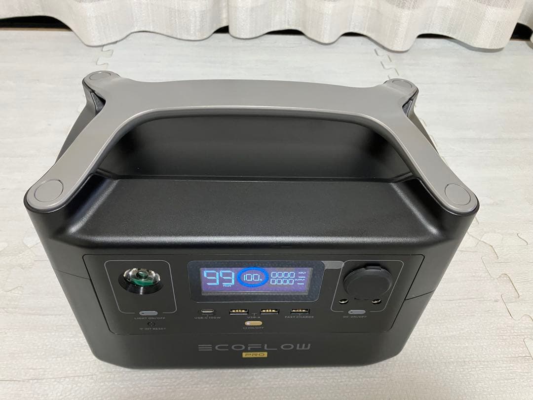 【美品】ECOFLOW  Pro 容量720Wh/200,000mAh