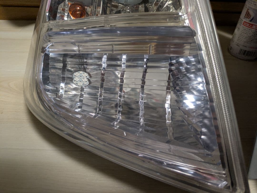 【リフレクター加工品】 中古 GE/GP フィット 純正テールランプ 左右