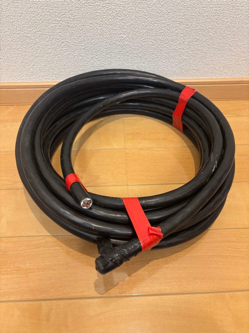 a.j.k.1214CVケーブル　4C X 8SQ と14SQ