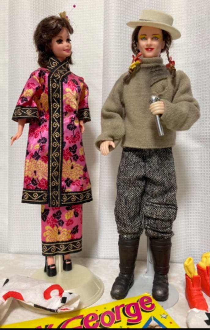 Boy e フィギュア[カスタム品]+ マイフェアレディーのバービー