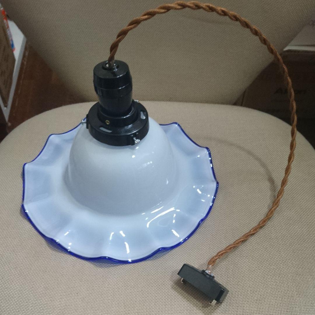 レトロ 電傘 アンティーク 照明 ペンダント