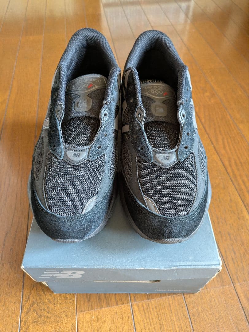 NEWBALANCE トリプルブラック　990　BB6