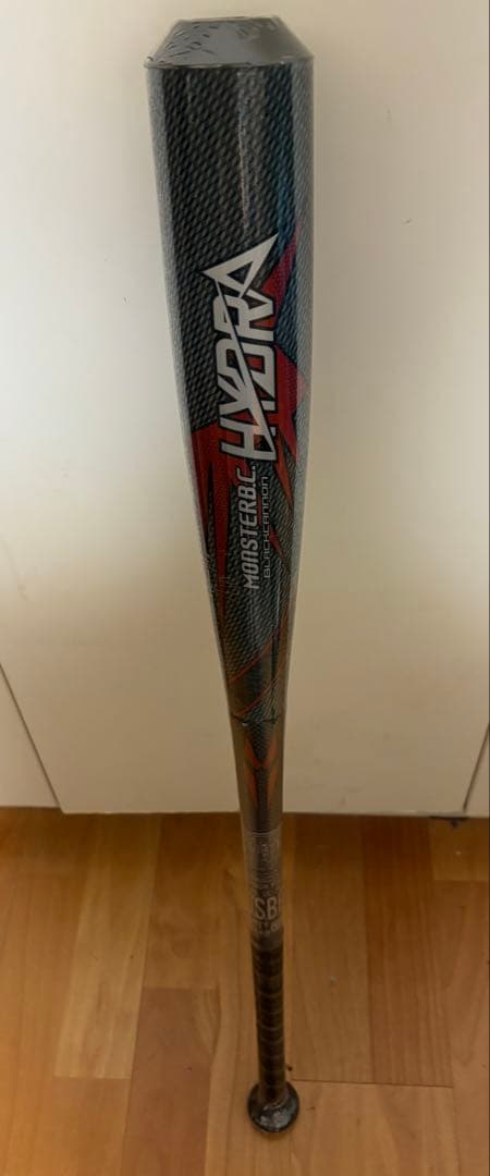 ゼット ブラックキャノンモンスター ヒドラ 軟式一般用バット 84cm ケース付