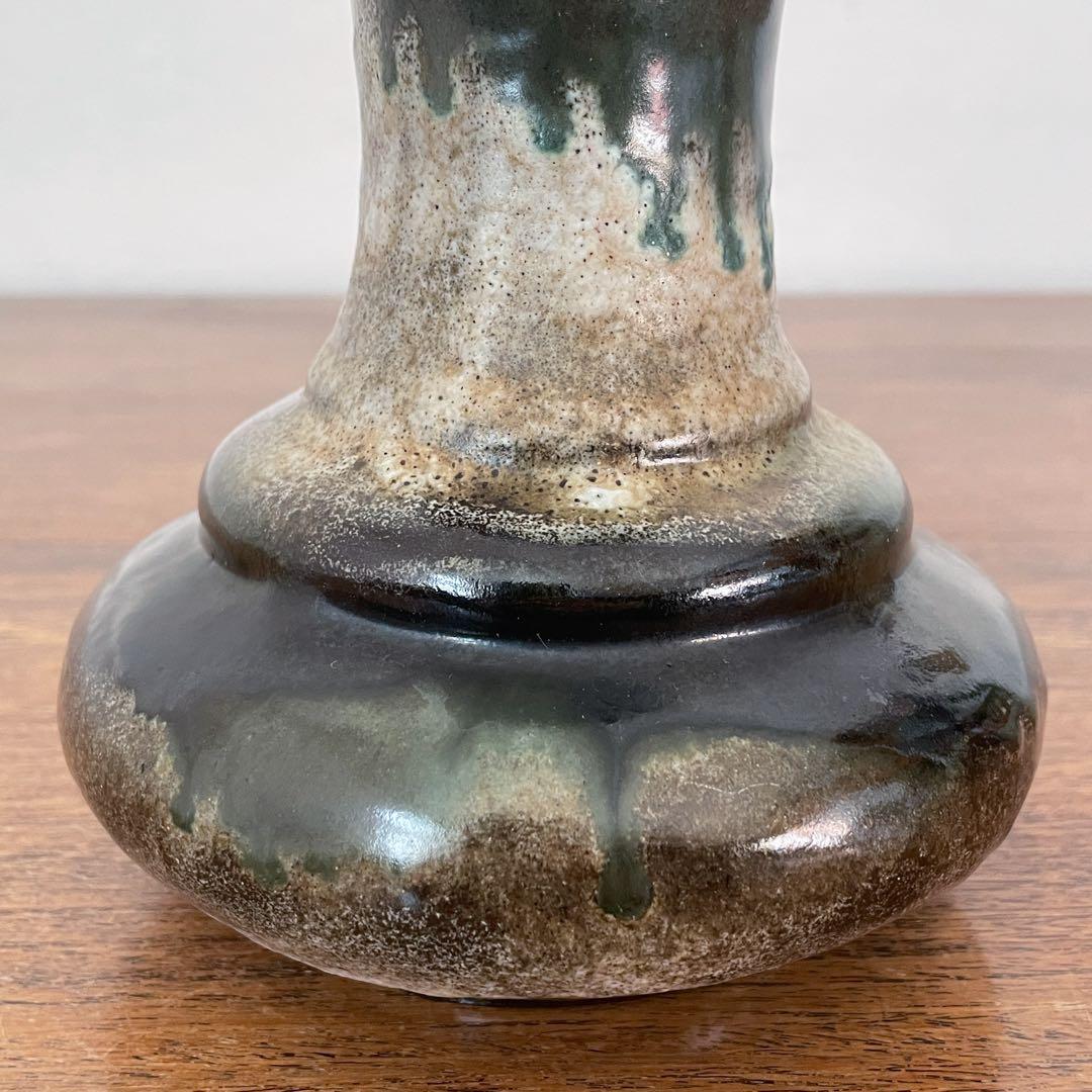 【ドイツ Ruschaの花瓶】ヴィンテージ ミッドセンチュリー 329