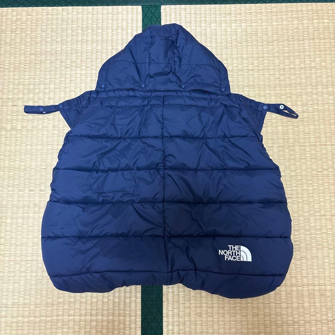 安くしました！THE NORTH FACE シェルブランケット　ネイビー