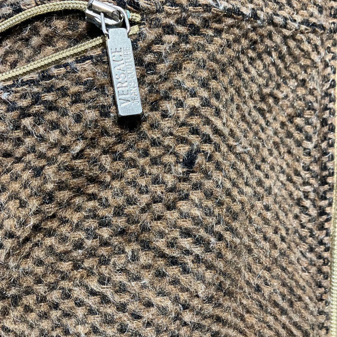 80s-90s VERSACE JEANS スイングトップ　ヴェルサーチェ