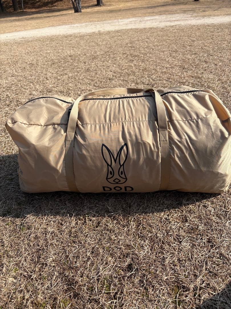 テント・タープ DOD KAMABOKO TENT 3(S) T3-688-TN