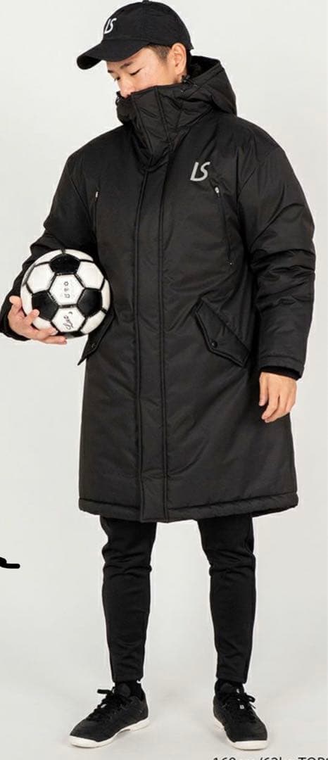 LUZ e SOMBLA トリカゴジャケット　ハーフコート　サイズXL 新品