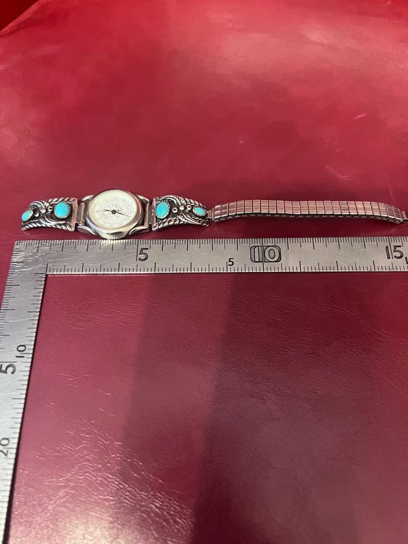 p*︎様 インディアンジュエリー　時計　ターコイズ　ココペリ　ナバホ