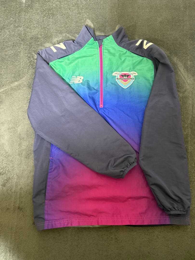 サガン鳥栖New Balance ピステ Lサイズ グラデーション