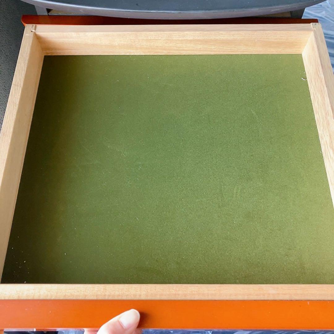 ショップにも！ヴィンテージ家具 ミラー＆チェスト ドレッサー 大きな鏡 姿見