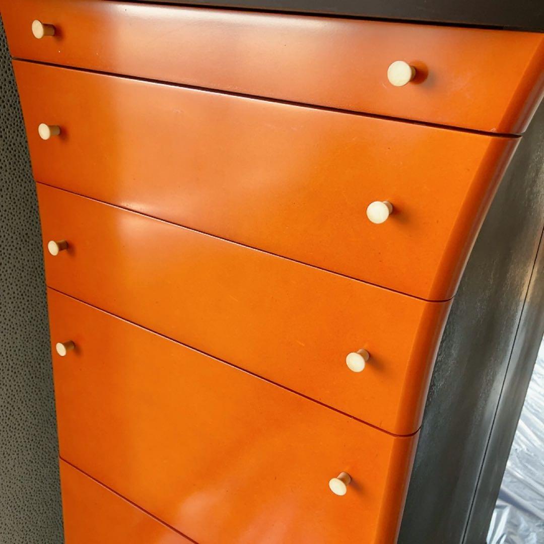 ショップにも！ヴィンテージ家具 ミラー＆チェスト ドレッサー 大きな鏡 姿見