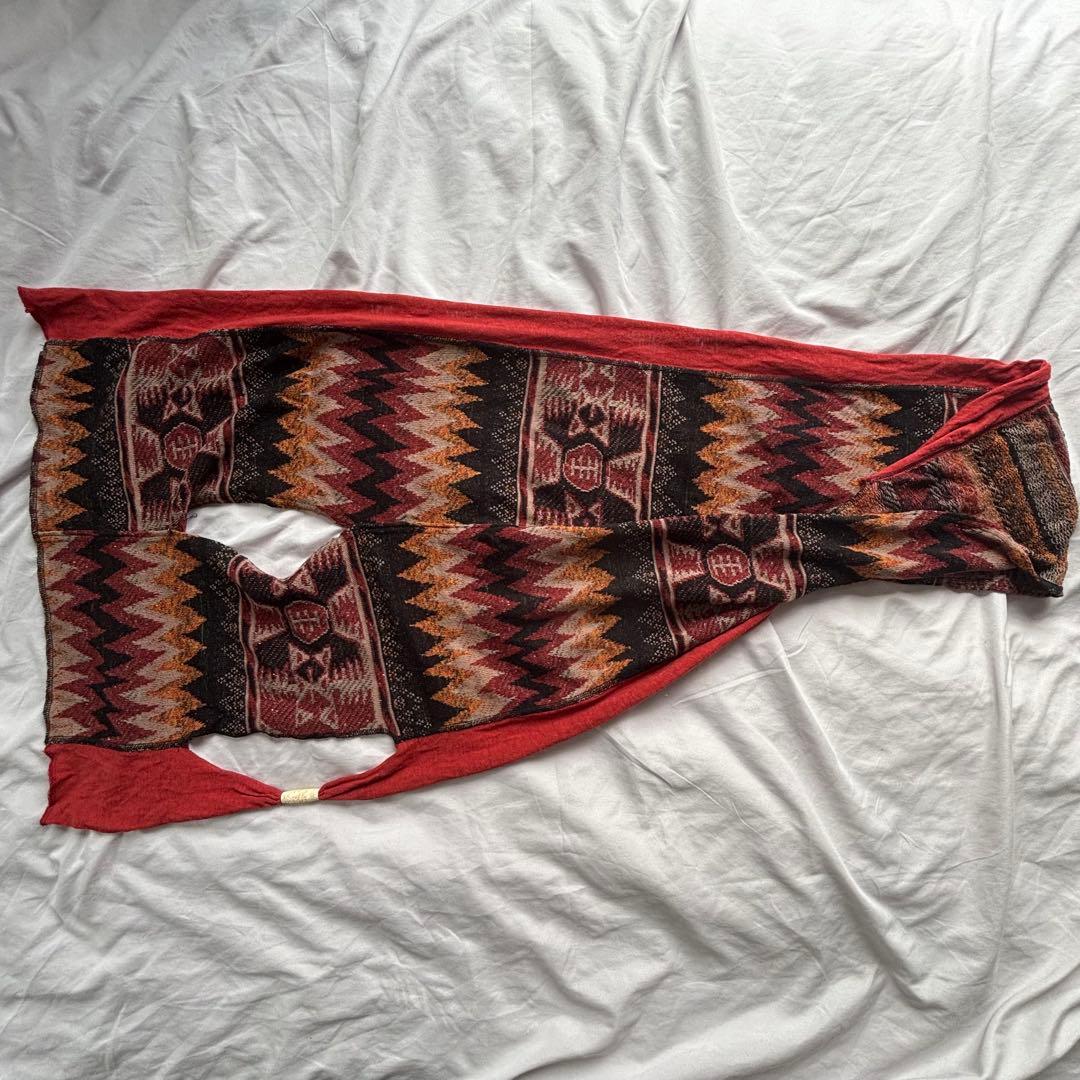 Kapital キャピタル マフラー made in japan リバーシブル