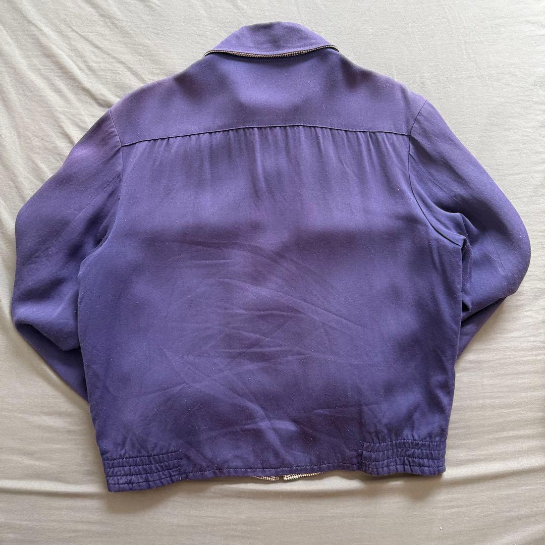 50s 茄子紺 Gaba reversible