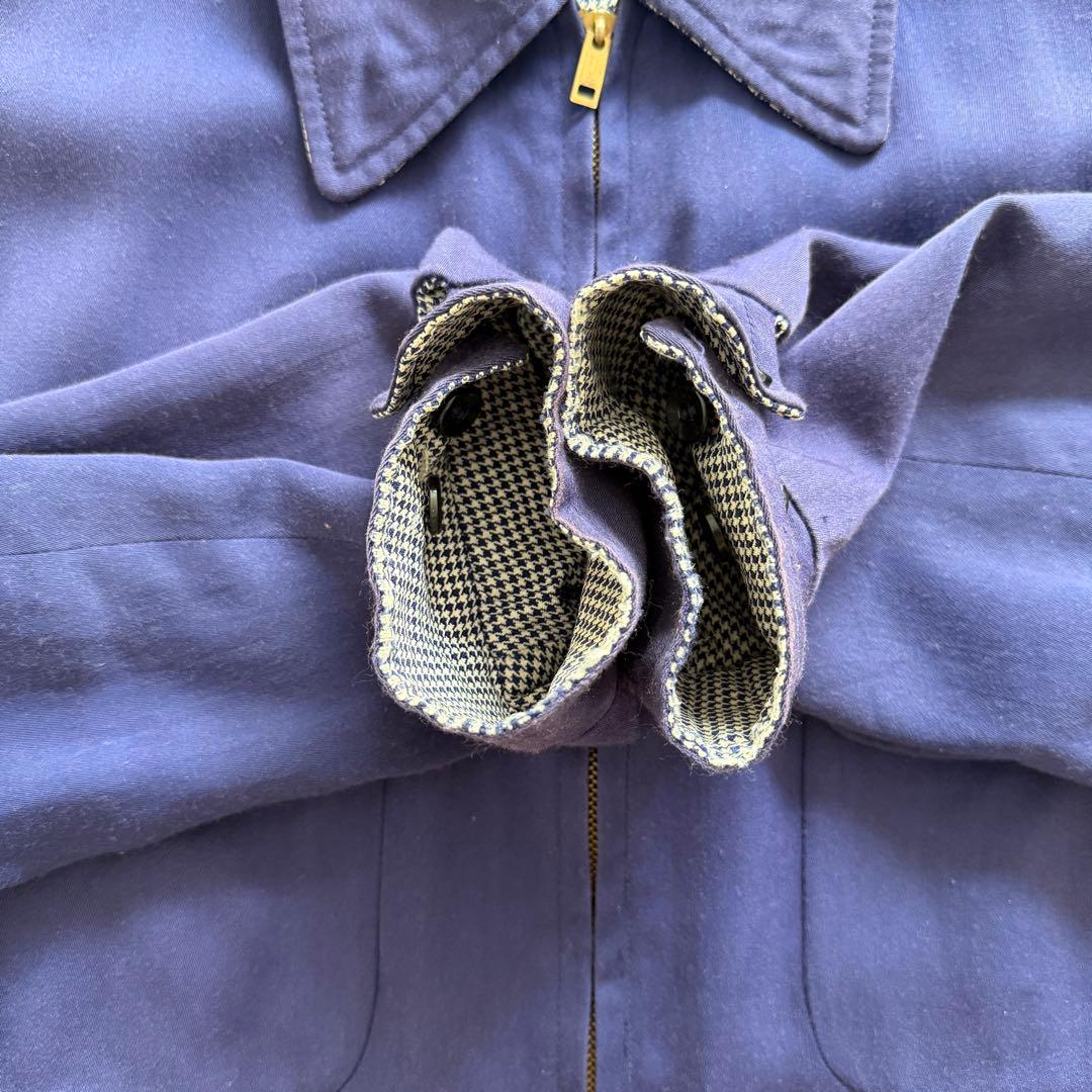 50s 茄子紺 Gaba reversible