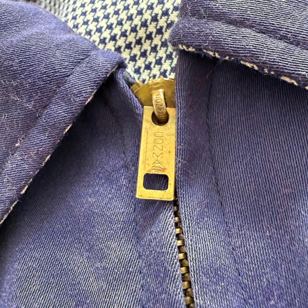 50s 茄子紺 Gaba reversible