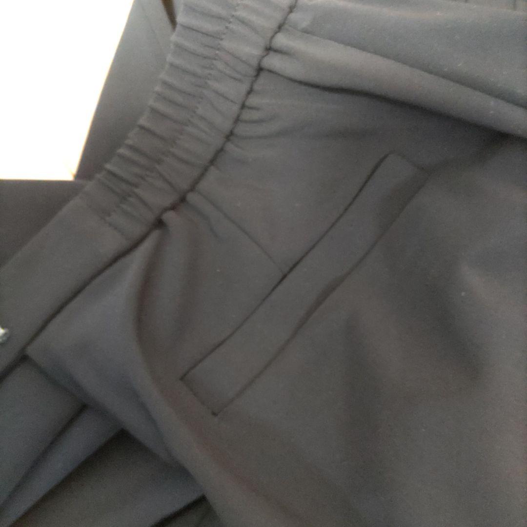 anySiS ノーカラー ジャケット ワイドパンツ セット