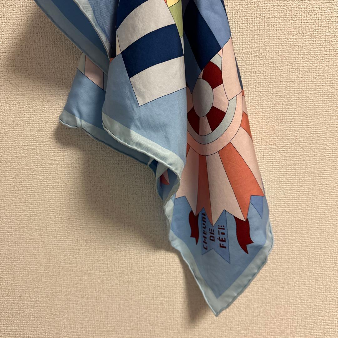 エルメス スカーフ Cheval de Fete シュヴァル ドゥ フェット