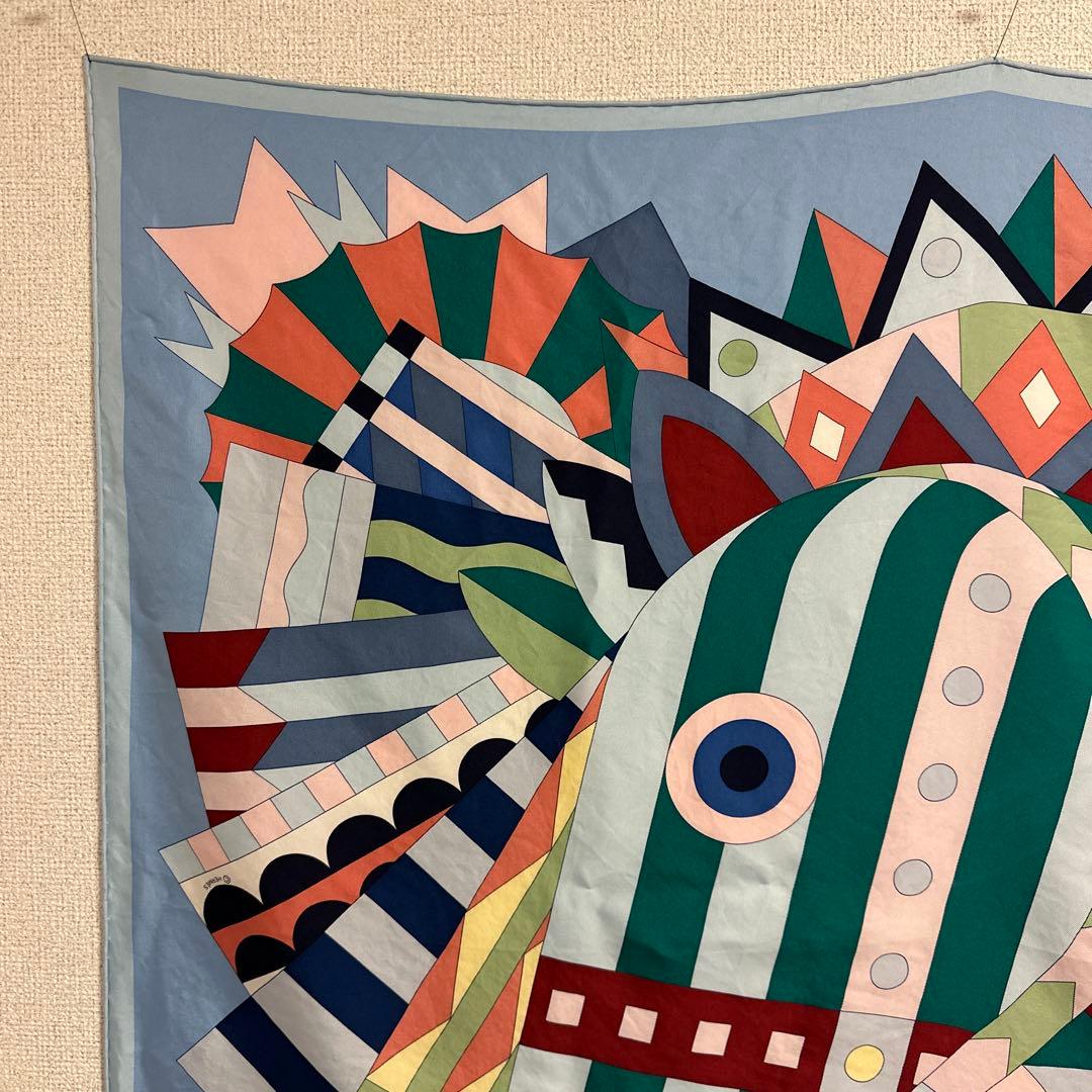 エルメス スカーフ Cheval de Fete シュヴァル ドゥ フェット