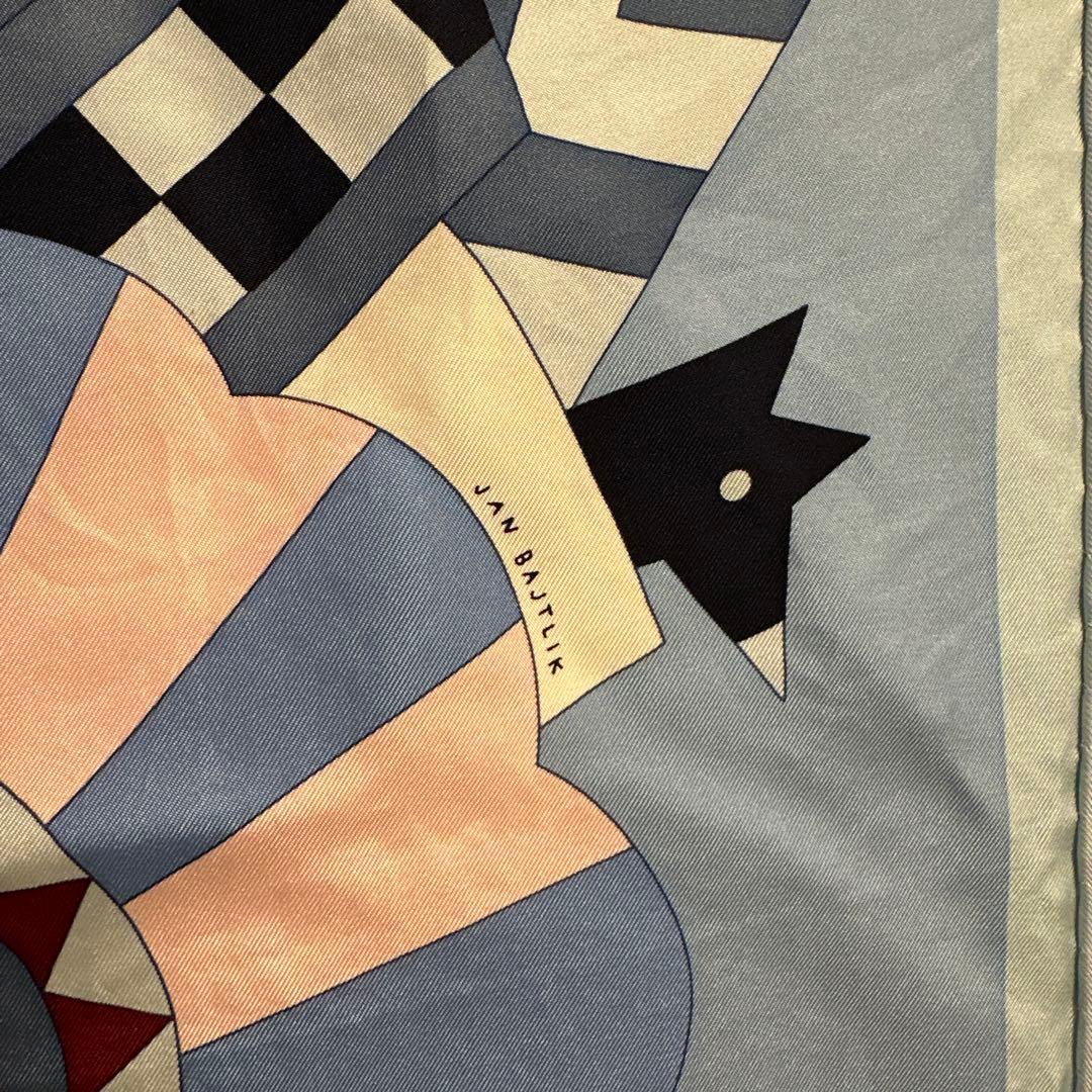 エルメス スカーフ Cheval de Fete シュヴァル ドゥ フェット