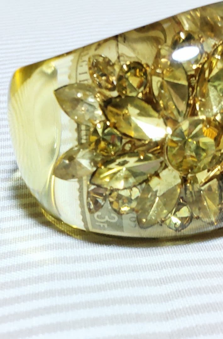 RUKA バングル ヴィンテージ 樹脂 ルカ