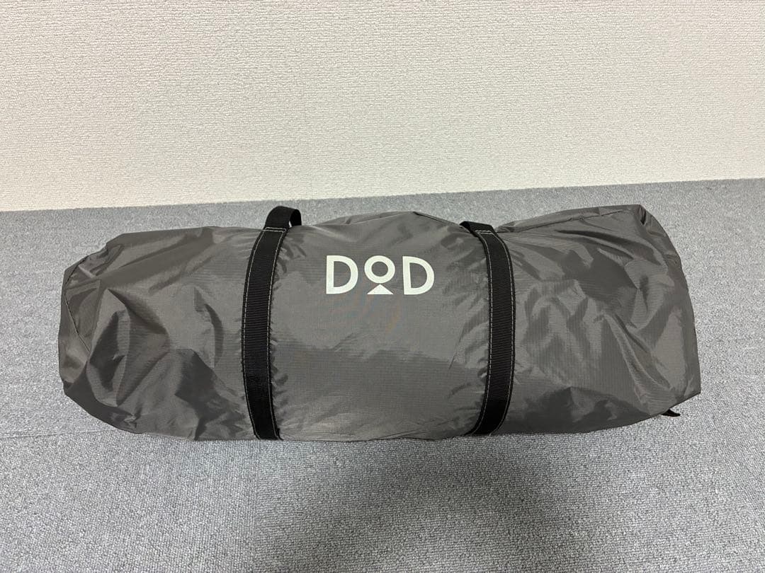 【ＤＯＤ】ライダーズ　ワンタッチ テント　グレー