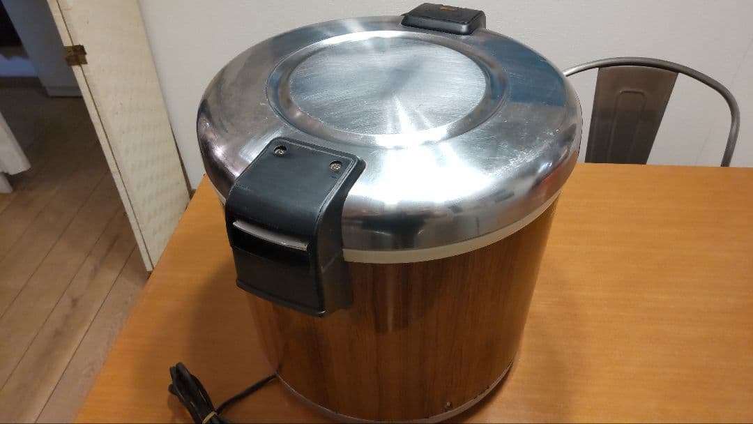 Zojirushi 保温器 　保温釜　木目調　5升サイズ